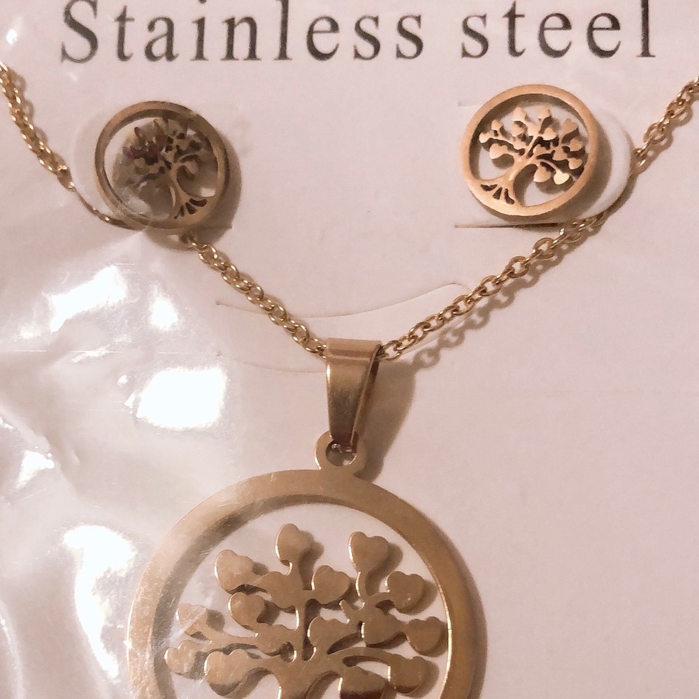 Stainless steel set